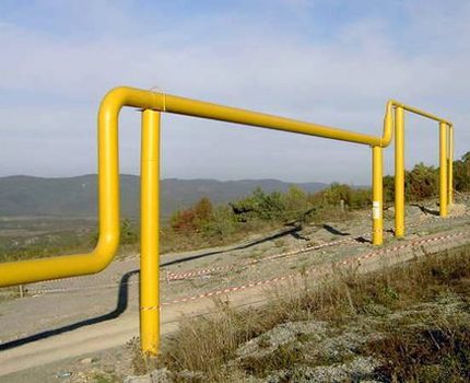 Le gazoduc en plastique ne peut pas être transporté sur la route Ligne de gaz sur la route