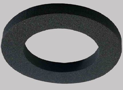 Borracha de espuma para almofada de assento sanitário