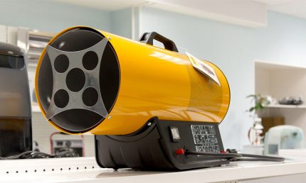 Pistola de gás de calor