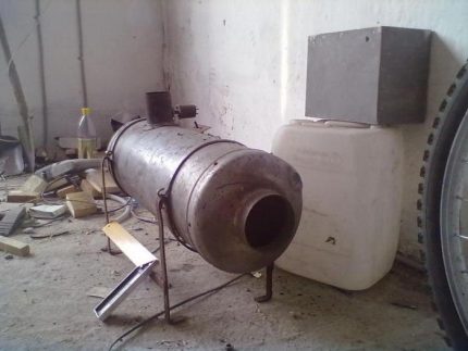 Features of a homemade gun Features of a homemade gun