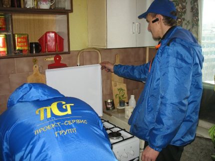 Équipe de réparation