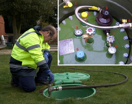 Ravitaillement en carburant