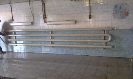 Utilisation de registres de chauffage