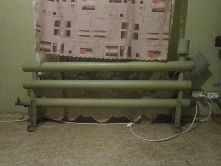 Inscrivez-vous avec le radiateur électrique intégré