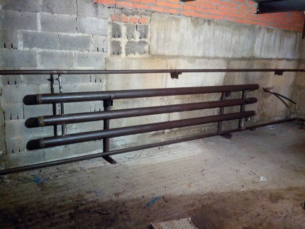 Détermination de la puissance par zone de la pièce