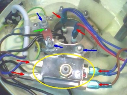 Démontage du chauffe-eau