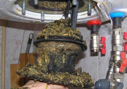 Remplacement du radiateur de chauffage