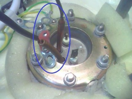 Tubes de capteur de température