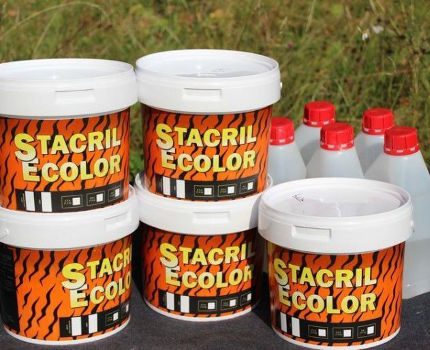 Acryl Bulk Bad Fitrma Stakril Original Stuckril