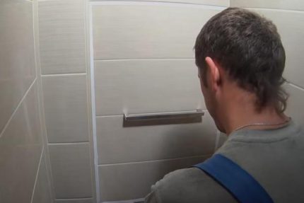 Trappe prête avec poignée