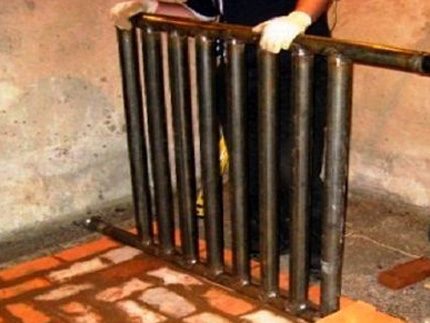 Cálculo de um radiador caseiro Cálculo de um radiador caseiro