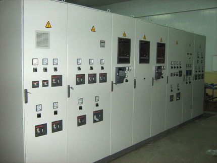 Sala de instalação ShUV