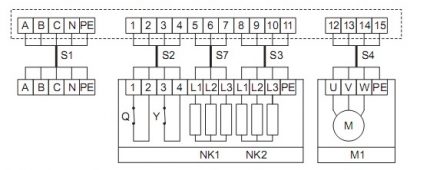 Opção de conexão de dispositivo