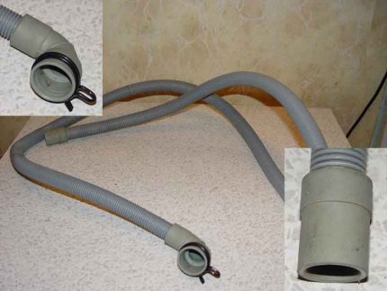 Tuyau de vidange pour lave-linge Tuyau de vidange pour lave-linge
