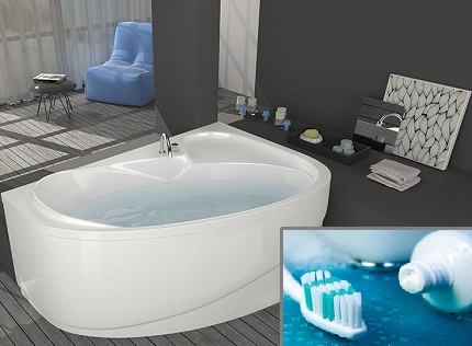 Brossage de dentifrice