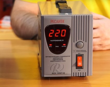 1000V Resanta Stabilisator 1000V Resanta Stabilisator