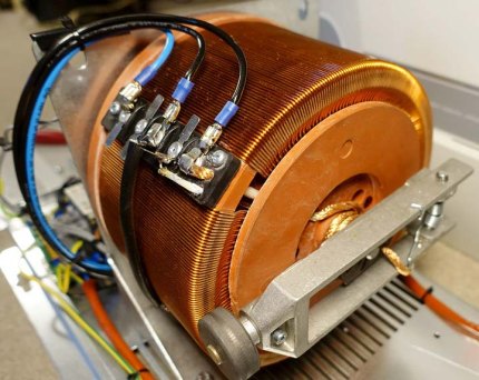 Internes Gerät des Servoantriebs CH Internes Gerät des Servoantriebs CH