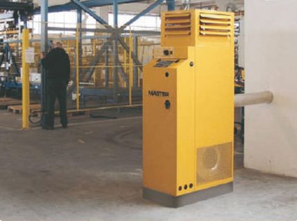 Pistolet thermique stationnaire diesel Pistolet thermique stationnaire diesel