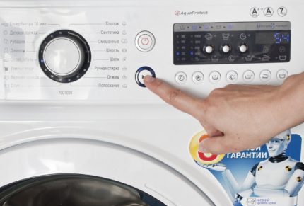 Instalando um próximo programa de lavagem Instalando um próximo programa de lavagem