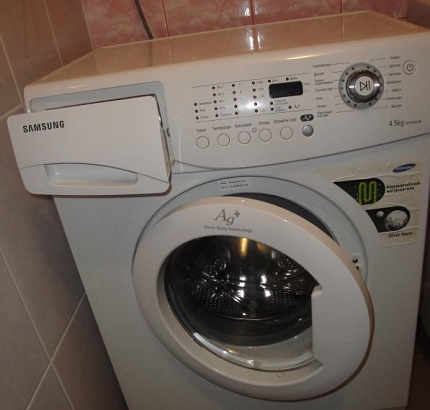 Máquina de lavar roupa Samsung WF7450SAV