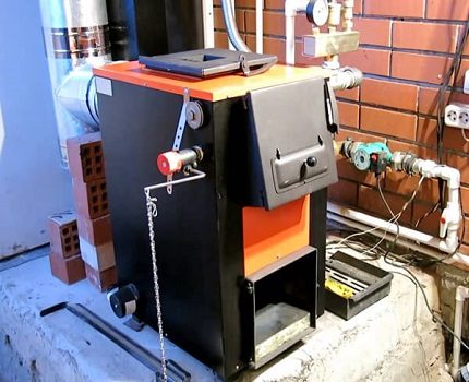 Es ist wichtig, den Festbrennstoffkessel nicht zu überhitzen TT Kessel