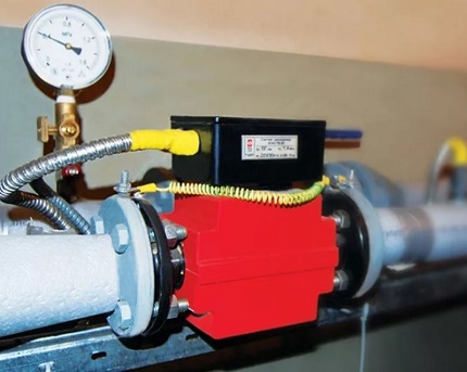 Compteur de chaleur tachymétrique