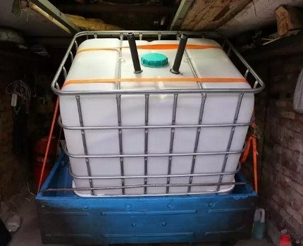 Eurocube im Kofferraum