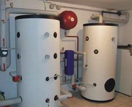 Wärmespeicher mit großer Kapazität