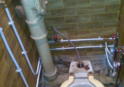 Tuvalet bağlantısı