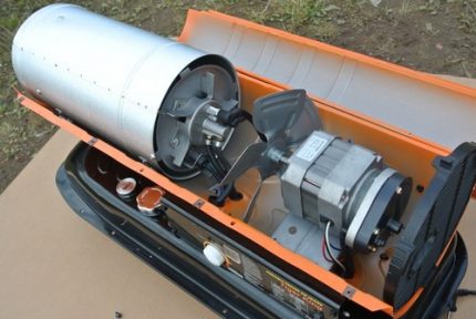 Dispositif de pistolet diesel