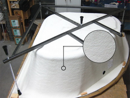 Baignoire en acrylique