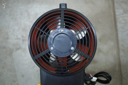 Fan for heat gun Fan for heat gun