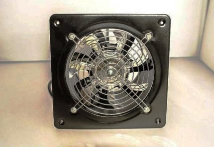 Fan de pistolet fait maison