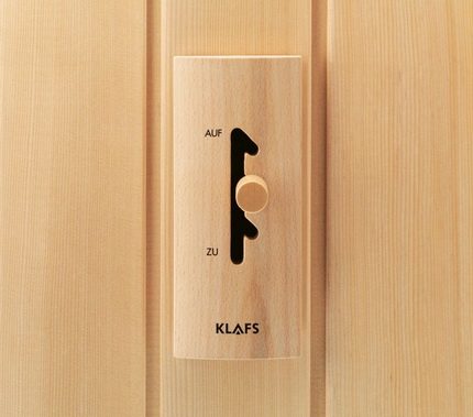 Devices for ventilation devices in Russian and Finnish baths Outlet grille