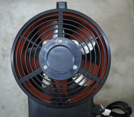 Ventilador de pistola de gás
