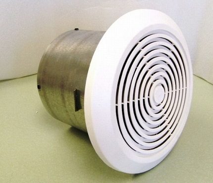 Le ventilateur de salle de bain est un appareil abordable Ventilateur axial