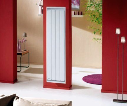 Réchauffeurs électriques verticaux Réchauffeurs électriques verticaux