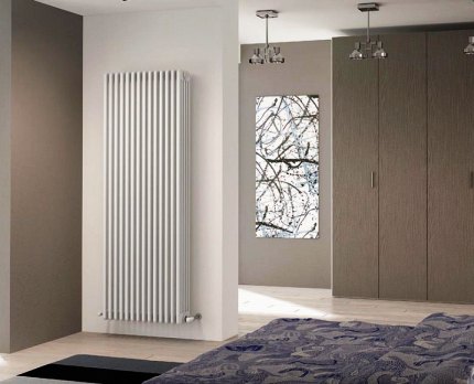 Radiateurs verticaux soudés en acier Radiateurs verticaux soudés en acier