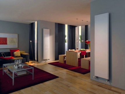 Système de chauffage par radiateur vertical Système de chauffage par radiateur vertical