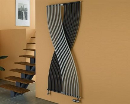 Radiateur vertical tubulaire Radiateur vertical tubulaire