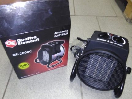 Specifications QE-2000C