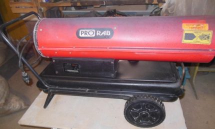 Features Prorab DP50