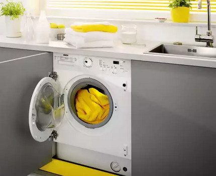 Built-in washing machine Built-in washing machine