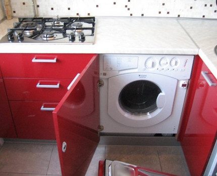 Built-in washing machine Built-in washing machine