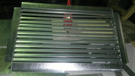 Séparateur à graisse en treillis pour hotte aspirante Pièges à graisse en treillis d'aluminium