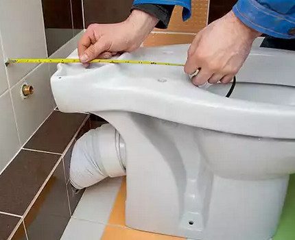 Installieren des Außengeräts