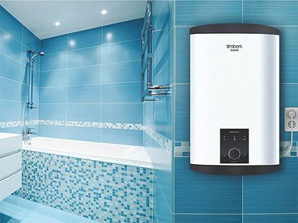 Chaudière électrique à stockage plat Chaudière électrique à stockage plat