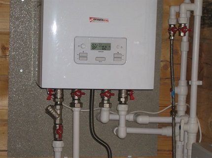 Duvar modelini polipropilen ile bağlama