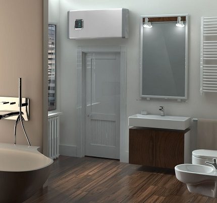 Chaudière horizontale 80 litres Chaudière horizontale 80 litres