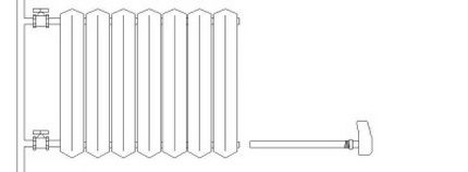 Valeur de longueur de radiateur